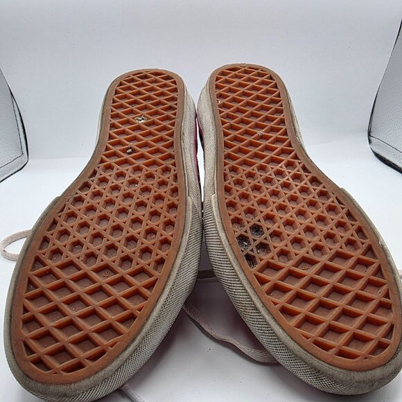 Vans Sk8 Hi Reissue Girls Size 3 Pink Side Zip Sneakers School Casual Outdoors - Picture 11 of 13